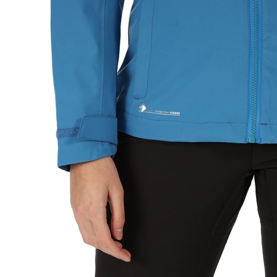 Regatta - "Britedale" Jacke, wasserfest für Damen (Blau) - Image 3