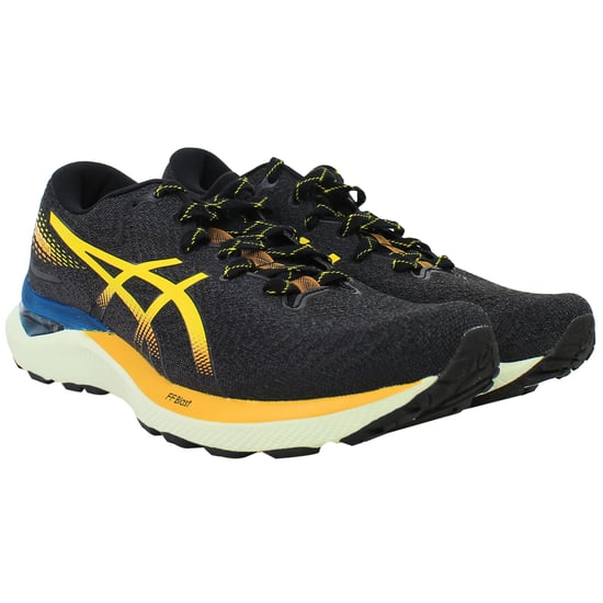 Asics Gel-Cumulus 24 TR Herren Schwarze Laufschuhe - Image 4