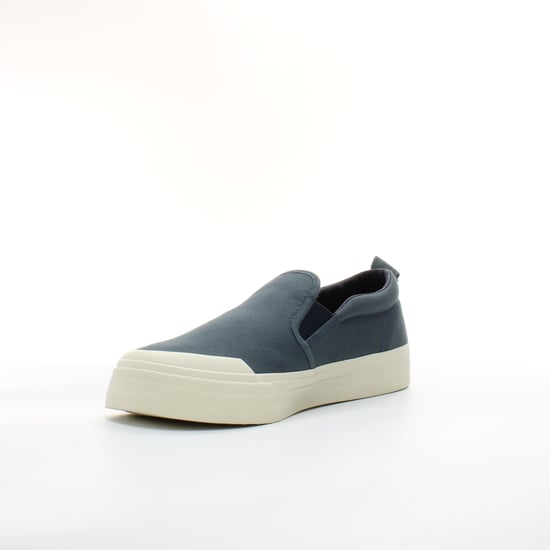 Lyle & Scott Duncan Herrensandalen Blau Plimsolls - Image 4