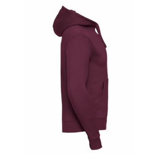 Russell Herren Authentic Hooded Sweatshirt / Hoodie (Burgund) - Image 3