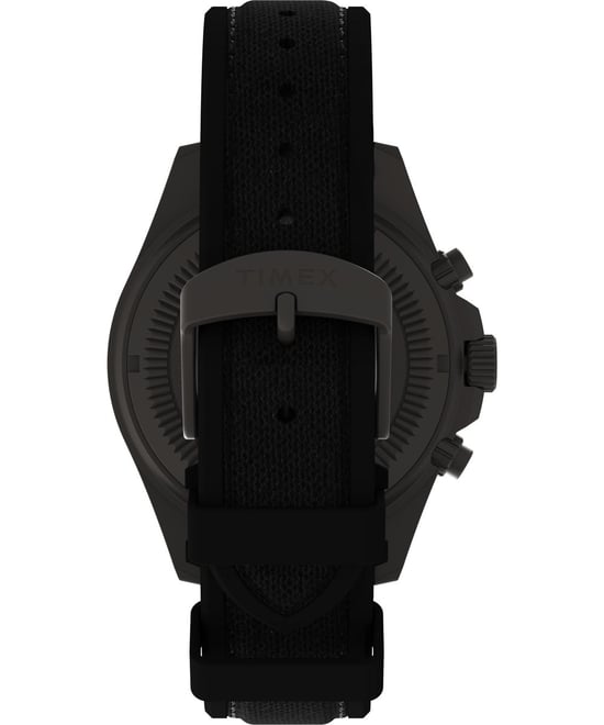 Timex Field Post Chrono Herren Schwarz Uhr TW2V96400 - Image 4