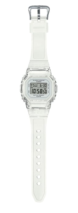 Casio Baby-G Damenuhr Transparent BGD-565US-7ER - Image 4