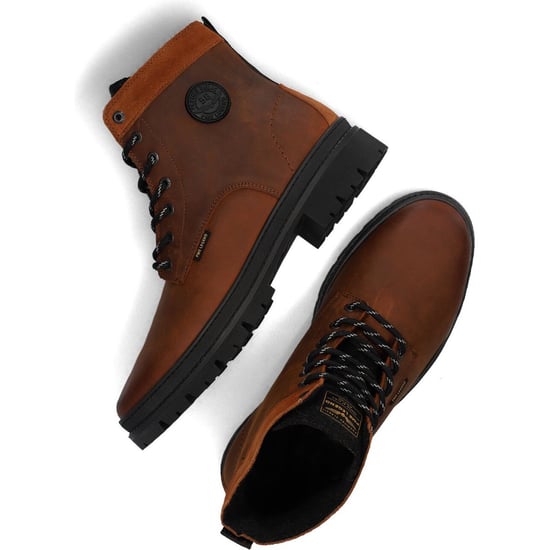 PME Legend Schnürstiefel für ihn. Die Schnürstiefel sind aus hochwertigem Leder gefertigt. Der Schnürstiefel hat eine herausnehmbare EVA-Einlegesohle, die für eine angenehme Dämpfung sorgt.  Marke: PME LegendModellname: LexingterKategorie: Herren-Schnürst - Image 4