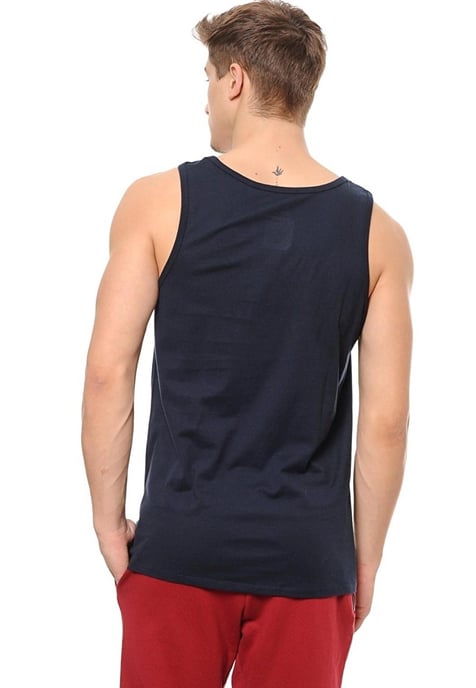 Nike Herren Athletic Gym Casual Vest Tank Top in Marine - Image 2