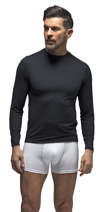 Heat Holders - Herren Langarm-Thermo-Top | Fleece gefüttert | Base Layer - Warm - Ultra Lite - Image 1
