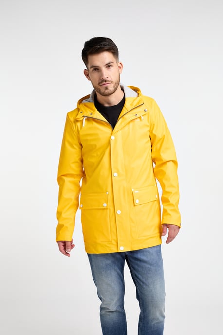 ICEBOUND Regenjacke Herren Gelb - Image 3