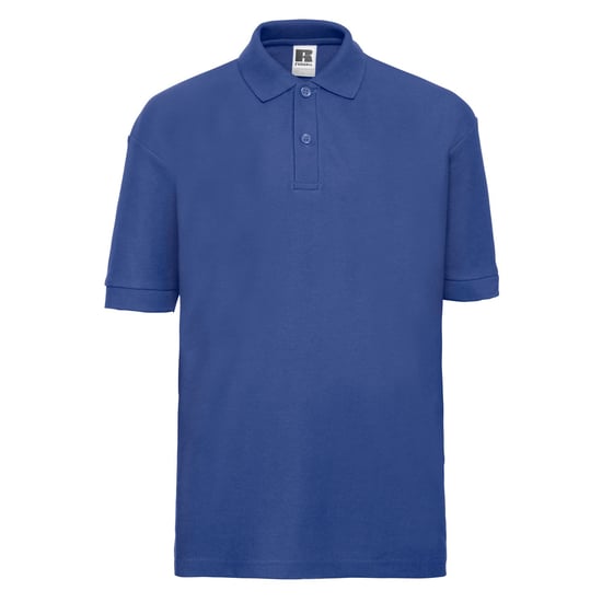 Russell - Poloshirt für Kinder (Kräftiges Königsblau) - Image 1