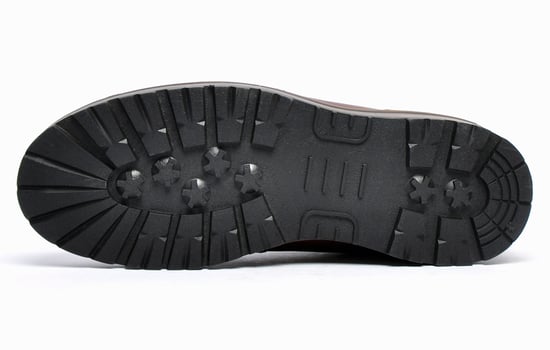 Red Tape Crick Dekker Leather Mens