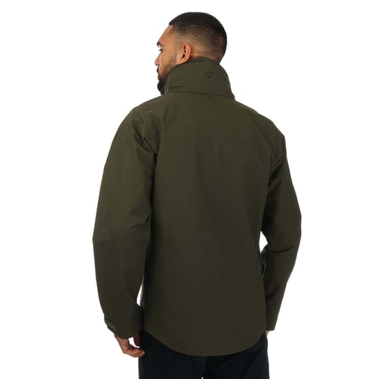 Men's Berghaus RG Alpha 2.0 Waterproof Jacket in Green