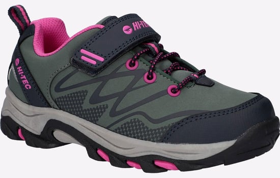 Hi-Tec Blackout Low Boots Junior - Image 2