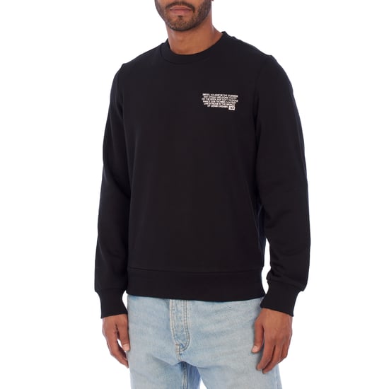 Printed crewneck sweatshirt A08684-40HAYT men