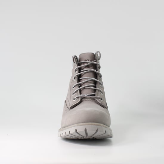 Timberland Waterville Grau Nubukleder Damen Schnürstiefel A2ADF - Image 4