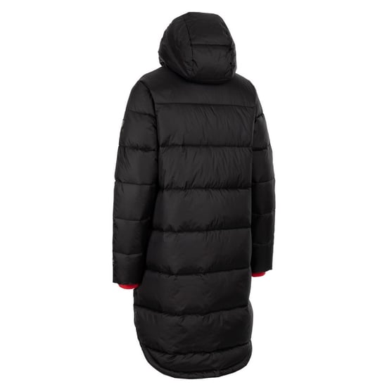 Trespass Womens/Ladies Parkview Lange Länge Casual Jacke (Schwarz) - Image 2