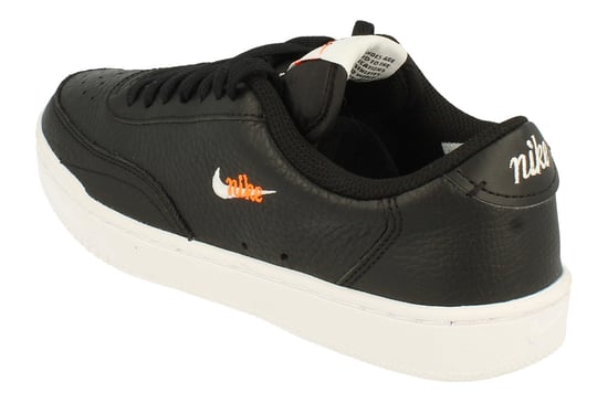 Nike Damen Court Vintage Prem Schwarz Turnschuhe - Image 2