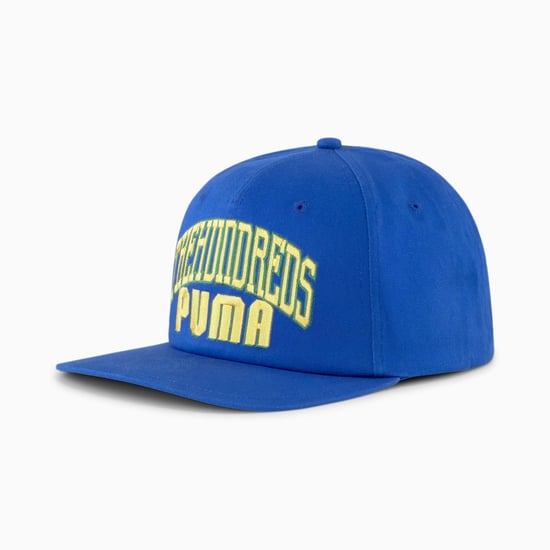 PUMA x The Hundreds – Blaue Unisex-Kappe - Image 1