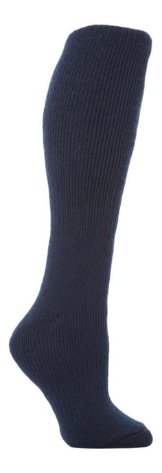 Extra lange Thermo-Socken für Damen in Cerise und Wein von Heat Holders - Image 1