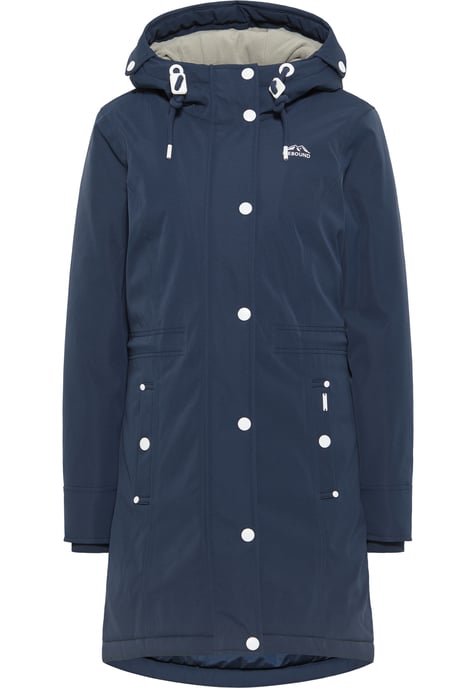ICEBOUND Serie clima Iglu Winterparka Damen Marine - Image 1