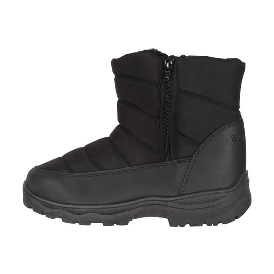 Mountain Warehouse - Damen Schneestiefel "Icey", Mit Vlies gefüttert (Schwarz) - Image 3
