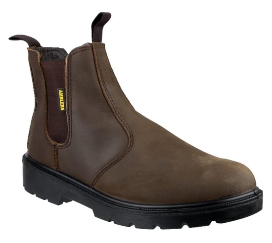 Amblers FS128 Robuste Pull-On Sicherheits-Deichselstiefel Herren - Image 1