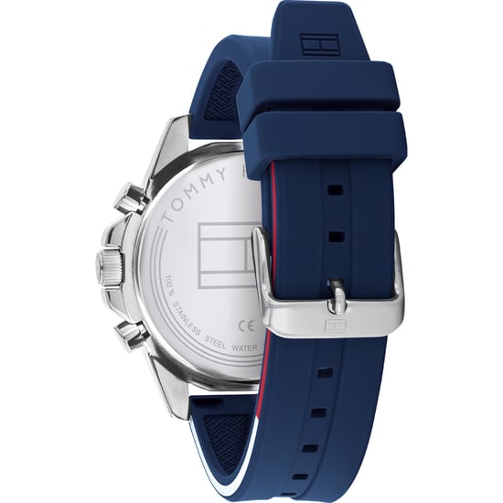 Tommy Hilfiger Mason Herren Blau Uhr 1791791 - Image 2