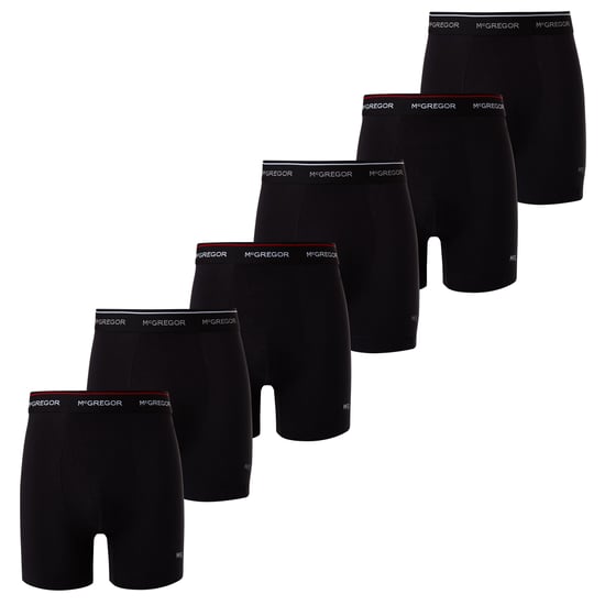 GB - McGregor Boxershort Black 12-pack