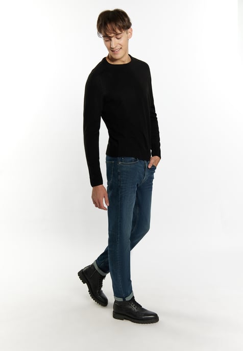 Mo Pullover Herren Schwarz - Image 2