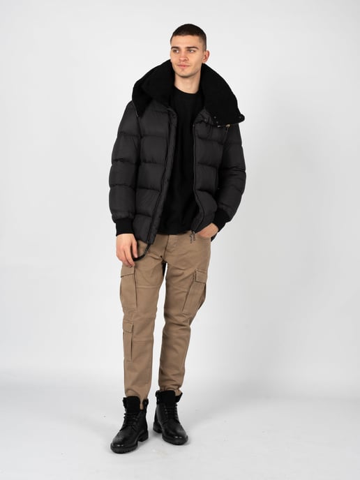 La Haine Inside Us Jacke LM032 Herren schwarz - Image 2