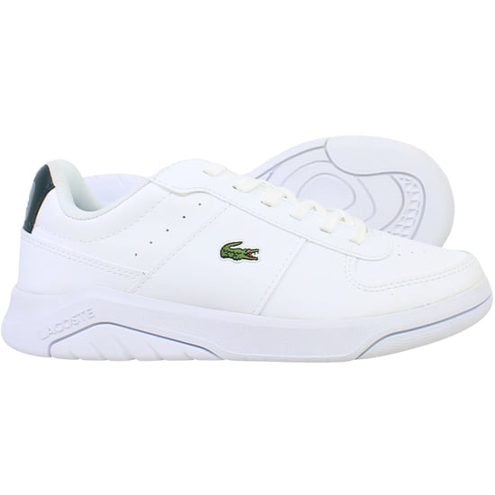 Lacoste Game Advance 0722 1 SUJ Weiße Turnschuhe für Kinder - Image 3