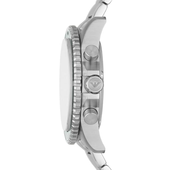 Emporio Armani Diver Herren Silberne Uhr AR11500 - Image 2