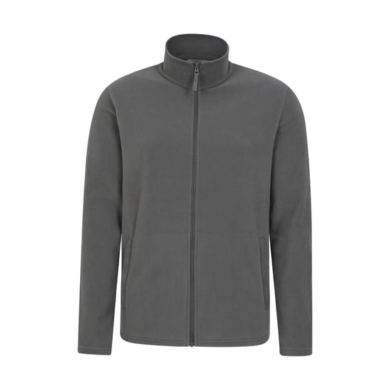 Mountain Warehouse - "Camber" Fleecejacke für Herren (Dunkelgrau) - Image 1