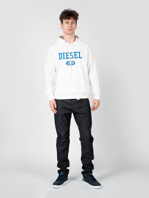 Diesel Sweatshirt S-Ginn Herren weiß - Image 2