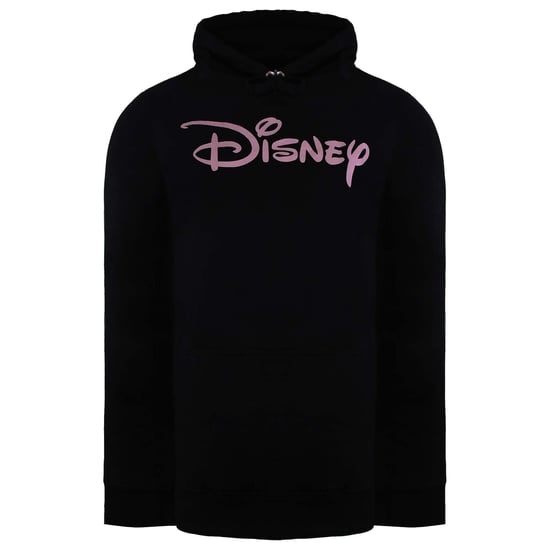 Disney Plain Logo Damen Schwarz Hoodie - Image 1