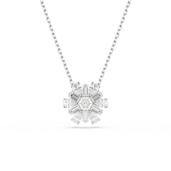 Swarovski 'Idyllia' Damen Halskette aus Metall - Silber 5691484 - Image 1