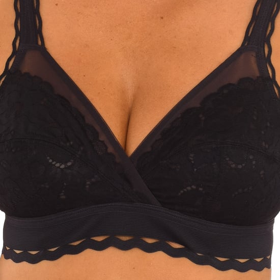 Klassischer BH ohne Bügel und ohne Cups P0BVS woman - Image 2