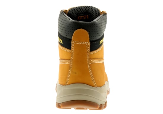 New Mens/Gents Honey Stanley Lace Up Steel Toe Cap Safety Boots.