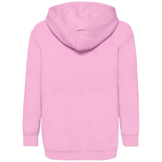 Fruit of the Loom Kinder Kapuzen Pullover Klassik 80/20 (Hellrosa) - Image 2