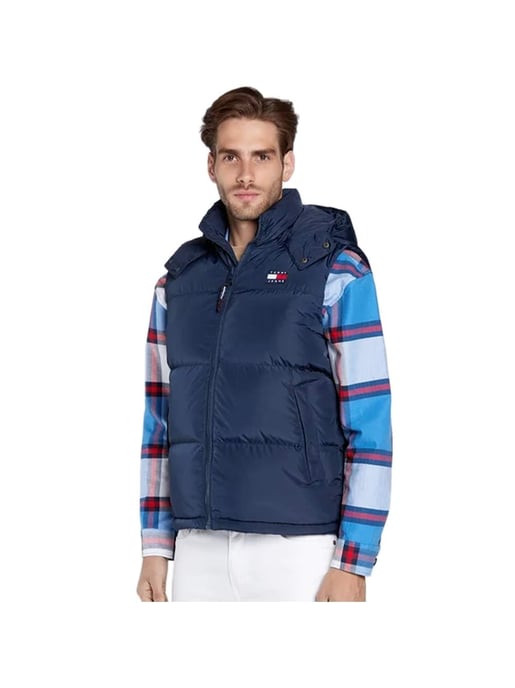 Ärmellose Doudoune Tommy Jeans Herren Alaska - Image 1