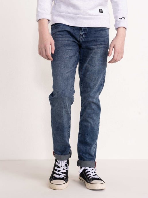 Petrol Industries - Seaham Slim Fit Jeans Boys - Blue