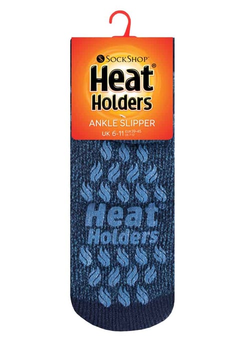 Herren 2.3 TOG Rutschfeste Low Cut Ankle Thermal Slipper Socken mit Griffen - Image 2