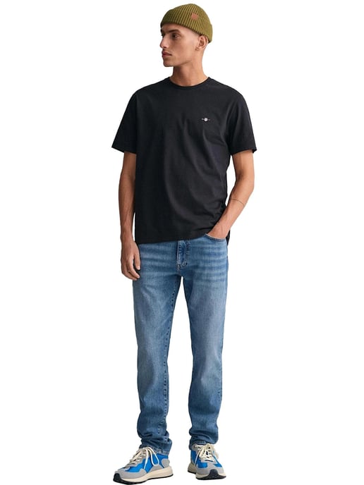 Gant | Herren T-Shirt mit Rundhalsausschnitt - Image 4