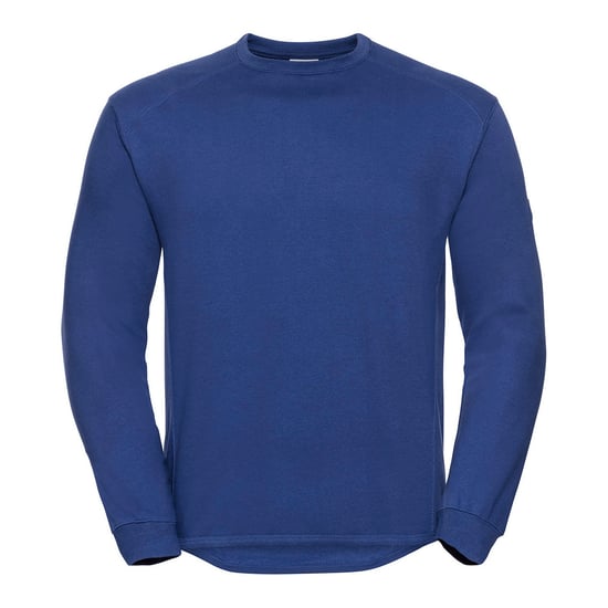 Russell - Sweatshirt Schwer für Herren/Damen Unisex (Kräftiges Königsblau) - Image 1