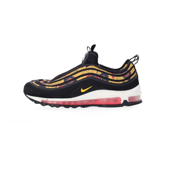 Nike Air Max 97 SE Floral Sneakers aus schwarzem Synthetik - Image 2