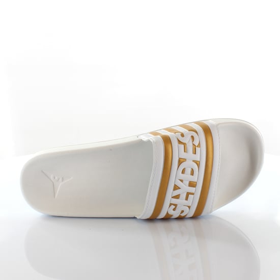 Slydes Heritage Womens White Sliders