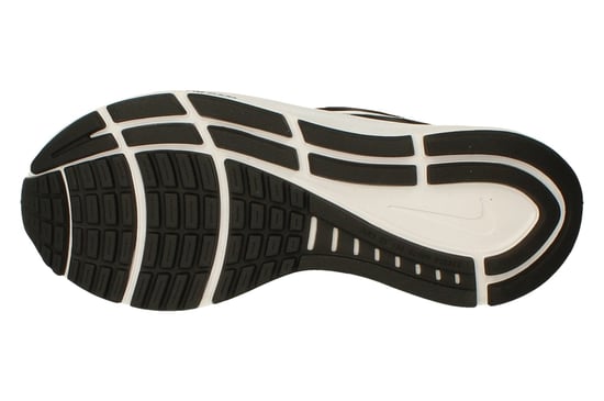 Nike Damen Air Zoom Structure 24 Schwarz Turnschuhe - Image 5