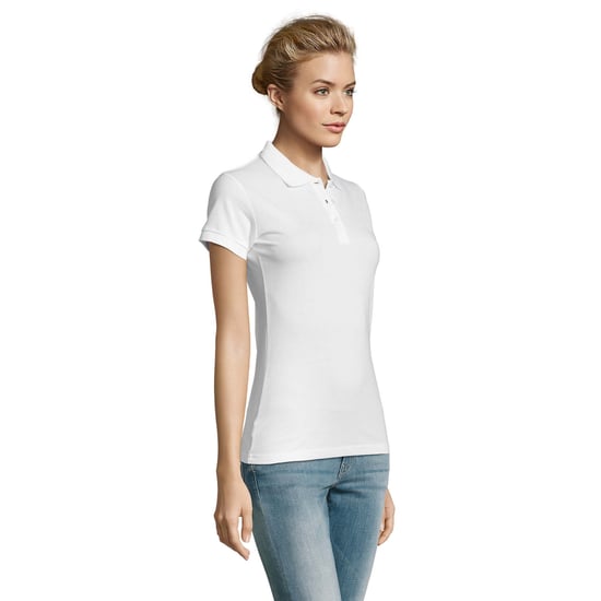 SOLS - "Perfect" Poloshirt für Damen (Weiß) - Image 3