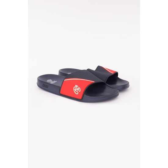 Crosshatch - Herren Badesandale "Ventamoore" (Marineblau/Rot) - Image 1