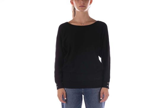 Guess Pullover Adele Bat Sleeve Schwarz - Image 1
