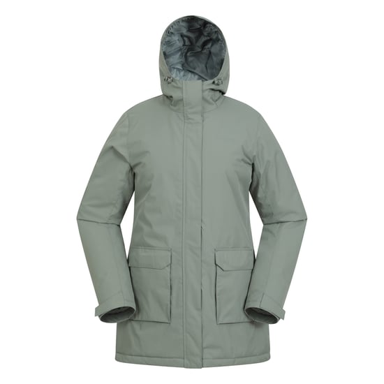 Mountain Warehouse - "Ranger" Parka Wattiert für Damen (Khakigrün) - Image 1