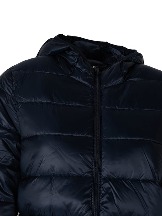 Champion Jacke Down Jacket Damen dunkelblau - Image 6