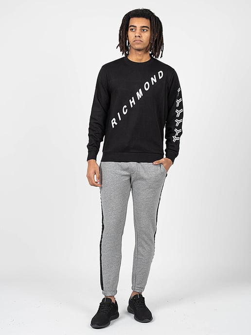 Richmond Sport Hose Herren grau - Image 3